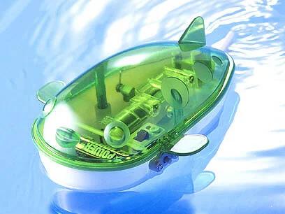Tamiya Mechanical Blowfish Model Kit — box art