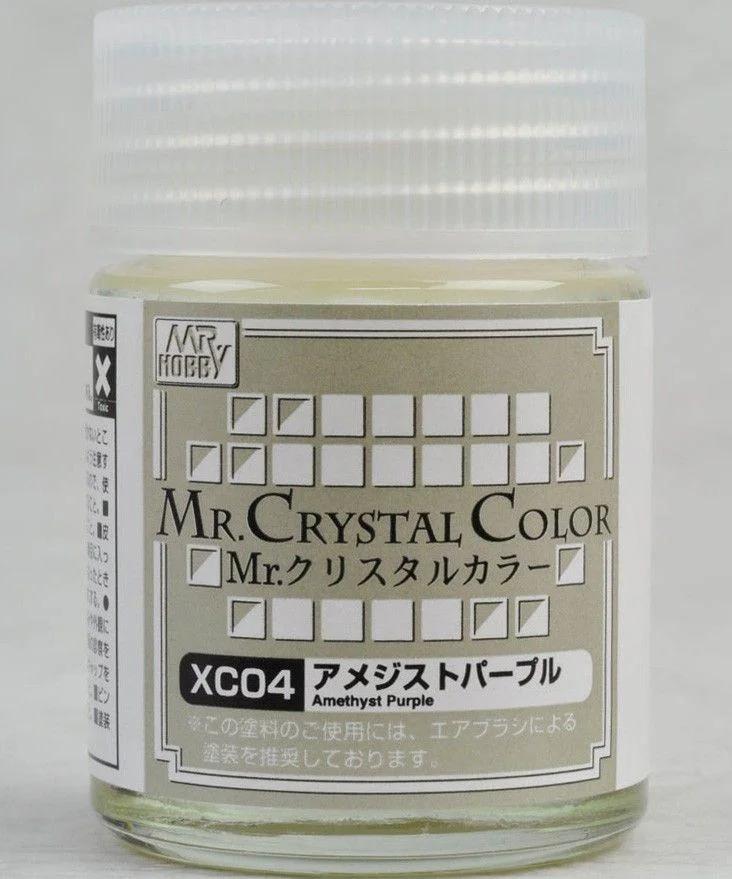 Mr. Crystal Color XC04 Amethyst Purple 18ml — product photo
