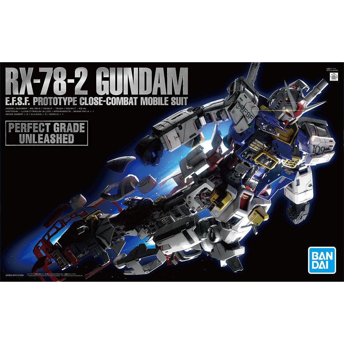 Bandai 1/60 PG RX-78-2 Unleashed Model Kit — product photo 10