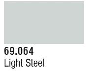 Vallejo Mecha Color Light Steelmetallic 6pk