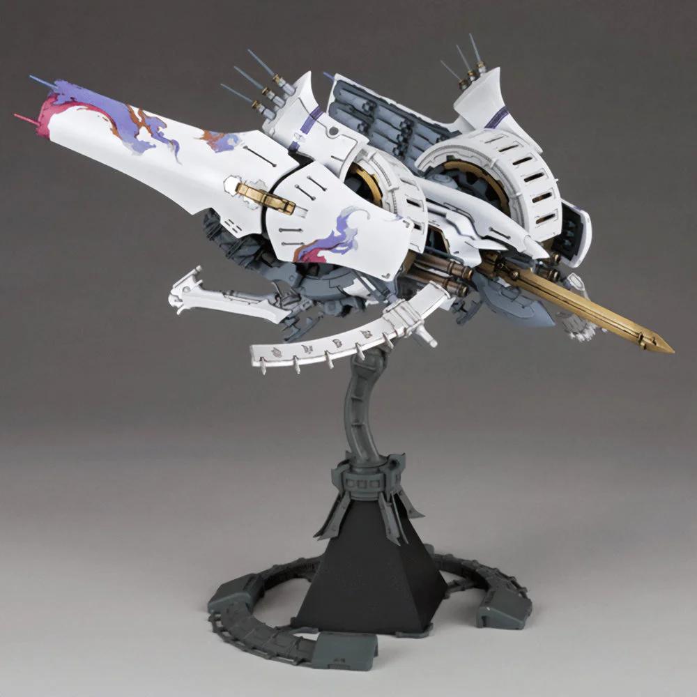 Hitekkai Ikaruga [White] 1/144 Scale Model Kit (Reissue) — product photo