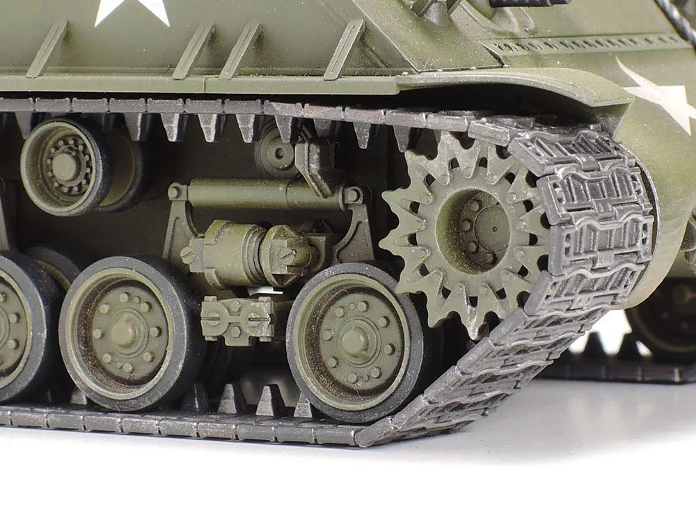 Tamiya 1/48 US Med Tank M4a3e8 Easy 8 Model Kit — official product photo 5