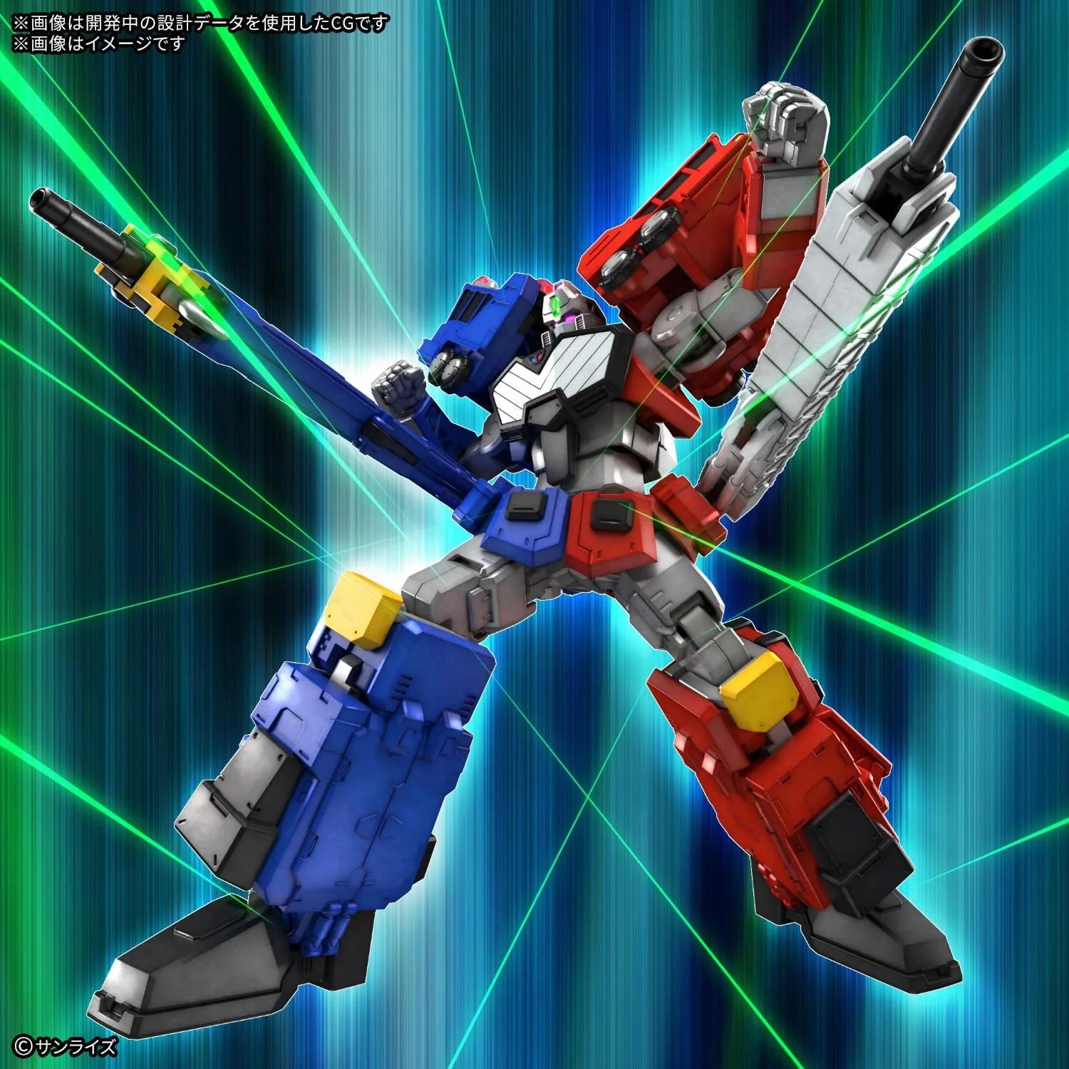 Bandai 1/144 HG Choryujin Gaogaigar Model Kit — box art