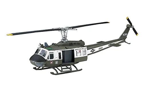 Hasegawa 1/72 Uh-1h Iroquois Model Kit — box art