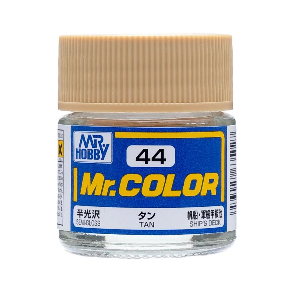 Mr. Hobby Mr. Color Tan (C44) 10 ml — official product photo 1