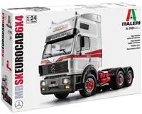 Italeri 1/24 Mercedes Benz Mb Sk Eurocab Model Kit — box art