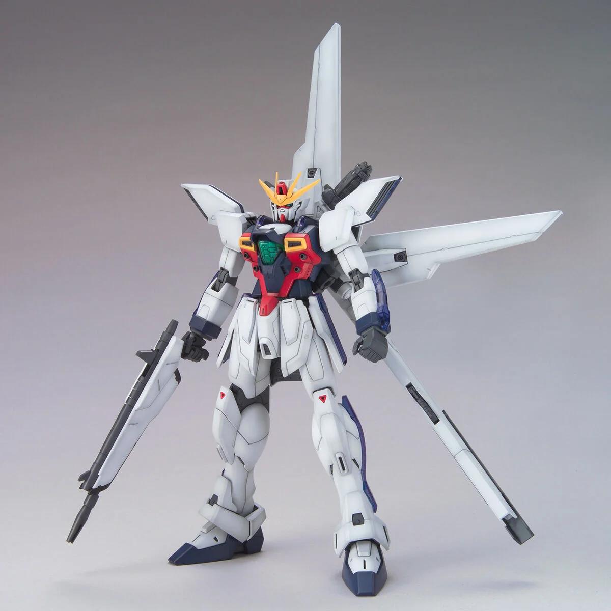 Bandai 1/100 MG GX-9900 X Model Kit — official product photo 1