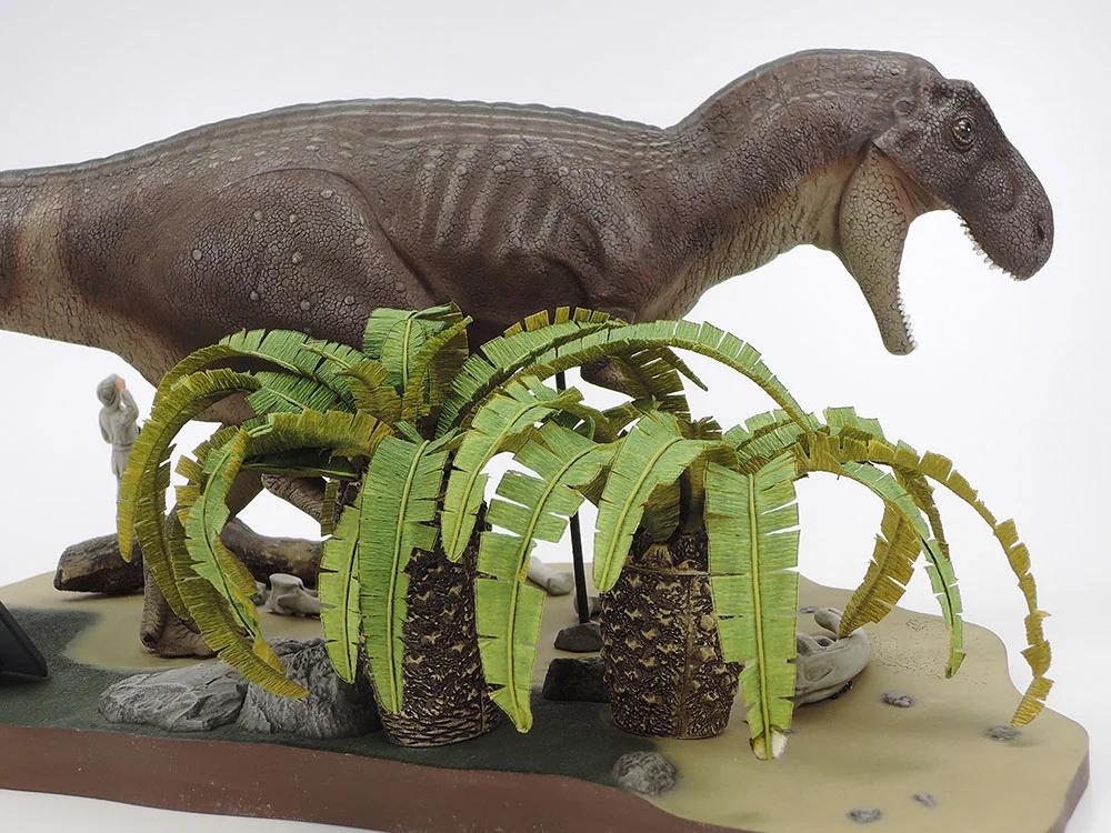 Tamiya Tyrannosaurus Diorama Model Kit — official product photo 2
