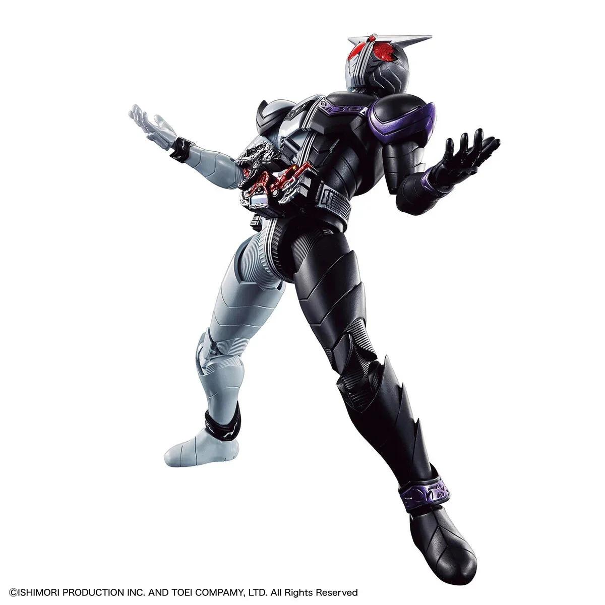 Bandai Kamen Rider Double Fangjoker Fig-rise St Model Kit — official product photo 4