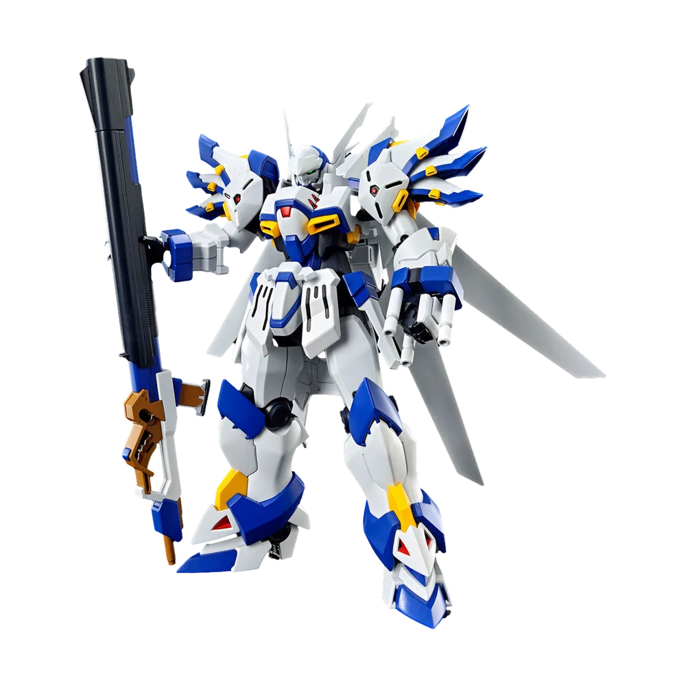 Bandai 1/144 HG Weibritter Super Robot Wasrs Model Kit — official product photo 1