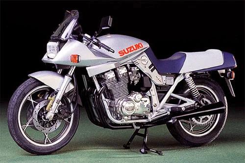 Tamiya 1/12 Suzuki Gsx1100s Katana Model Kit — box art