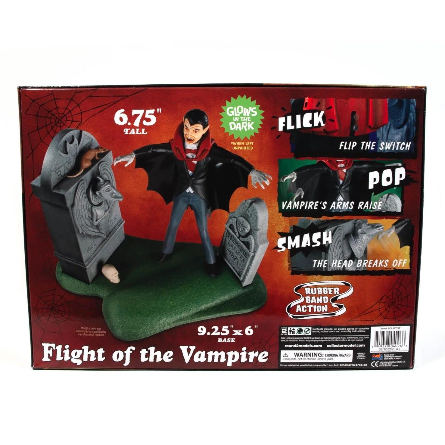 Polar Lights Haunted Manor Flight Vampire Model Kit — official product photo 1