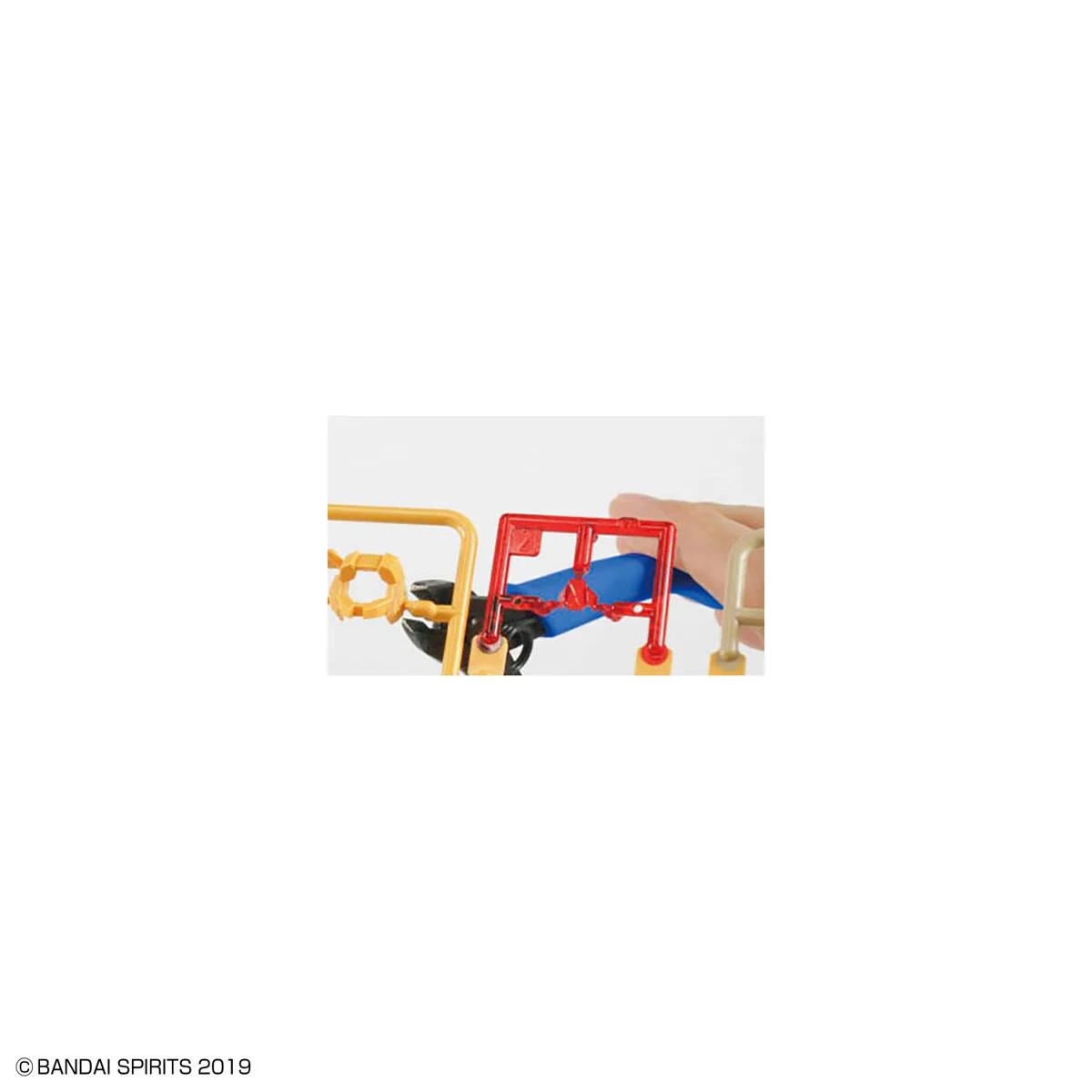 Bandai Blue Tool Set Model Kit — official product photo 4