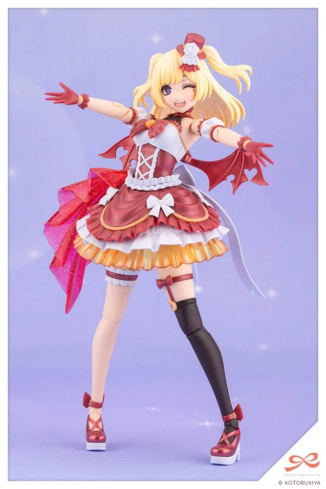 Sousai Shojo Teien Yue Kisaragi [Diva Costume] Dreaming Style Strawberry Moon 1/10 Scale Model Kit — official product photo 5