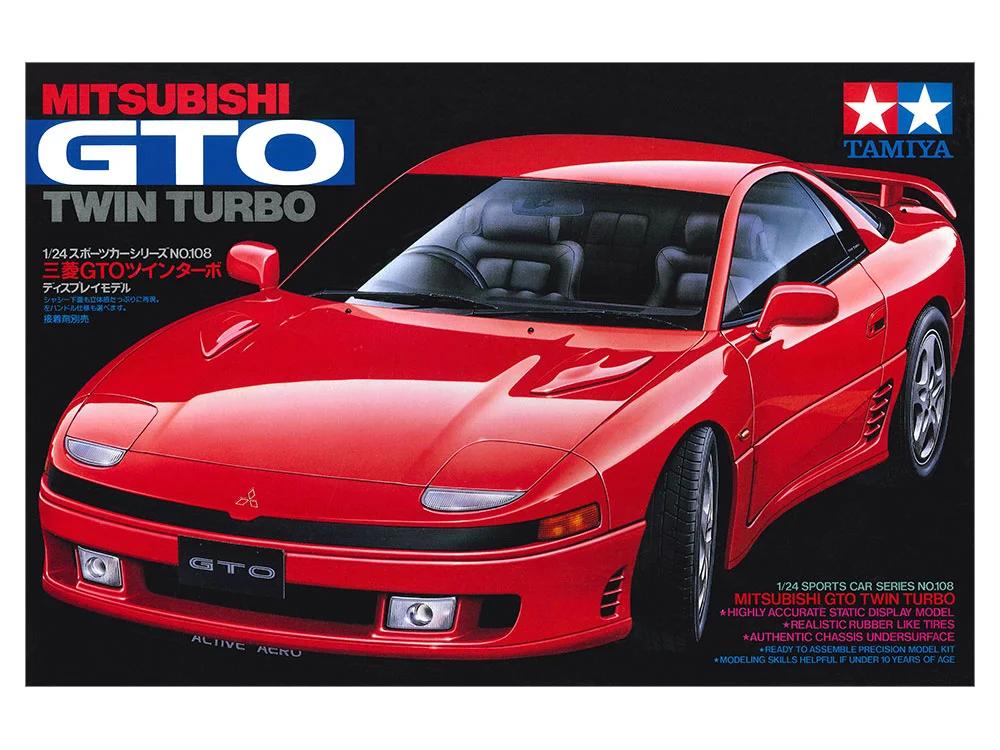 Tamiya 1/24 Mitsubishi 3000 Gt Model Kit — official product photo 1