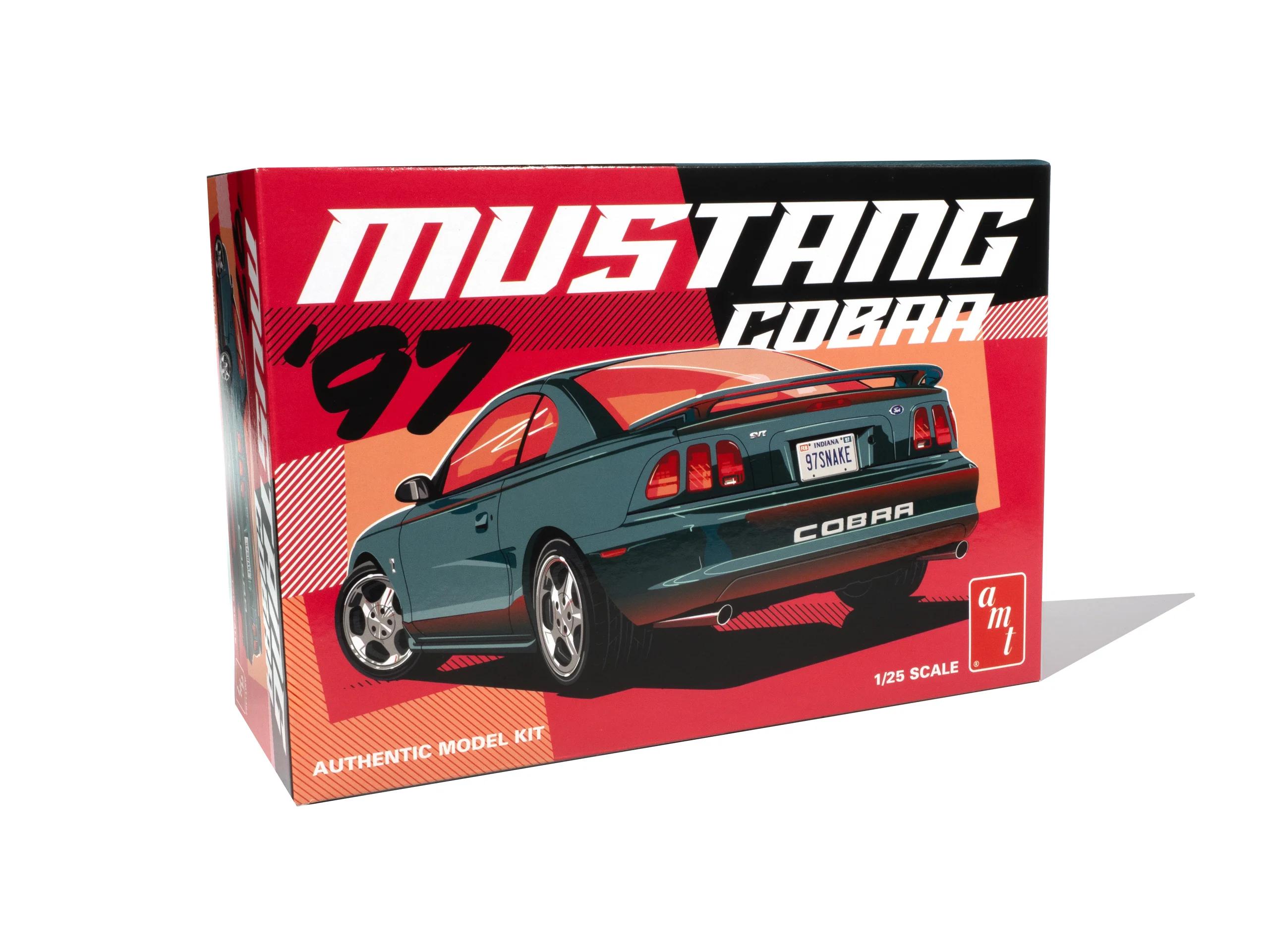 AMT 1/25 1997 Ford Mustang Cobra Model Kit — official product photo 1