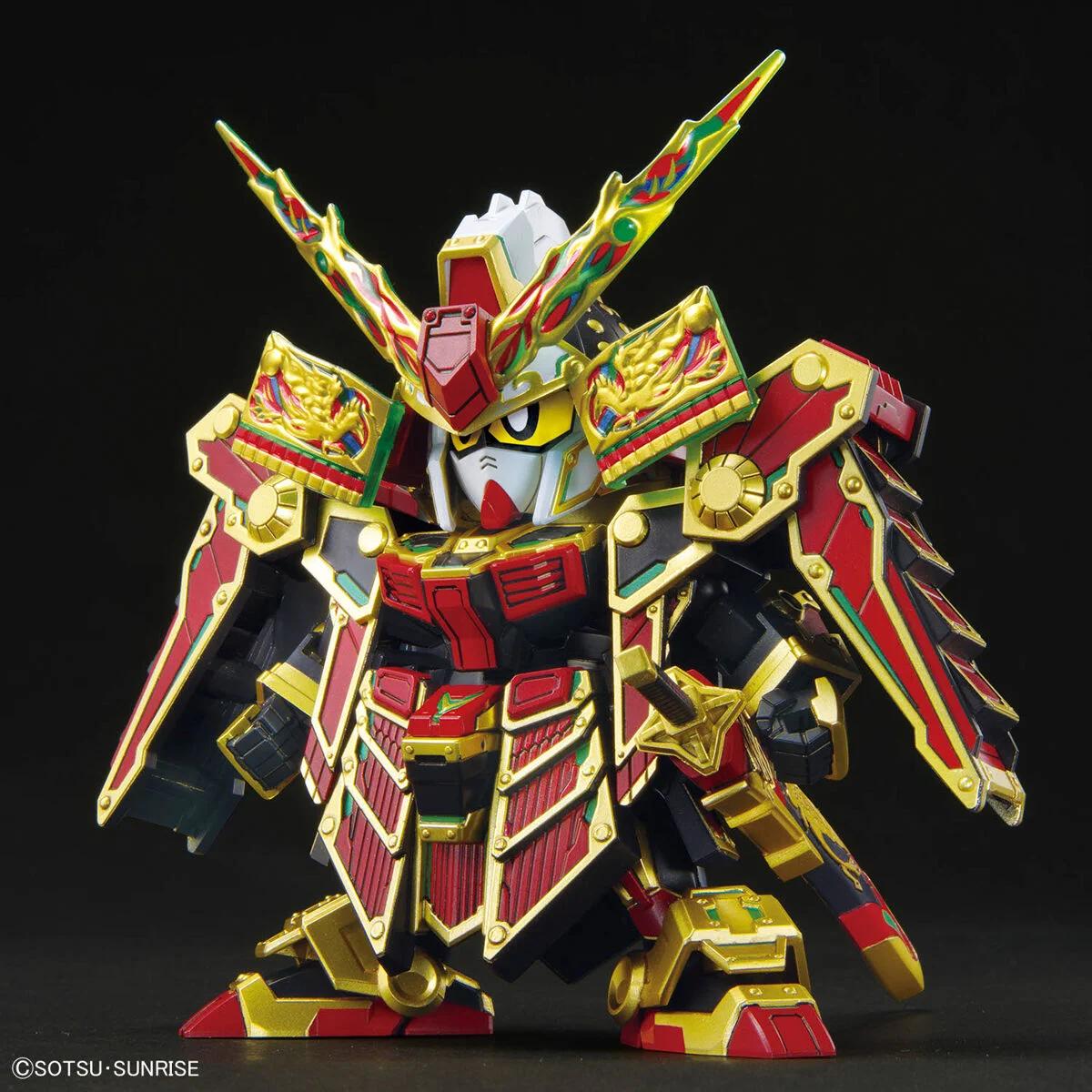 Bandai SD Heroes Musha 78th Model Kit — official product photo 1
