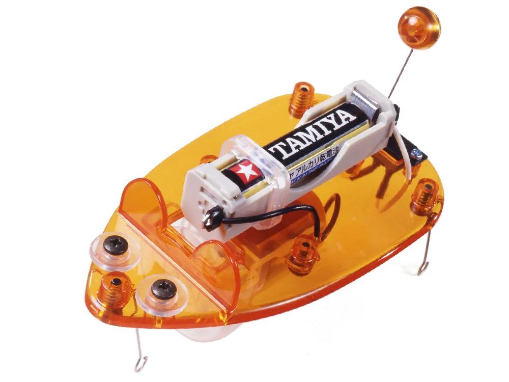 Tamiya Mechanical Sliding Mouse Model Kit — official product photo 1