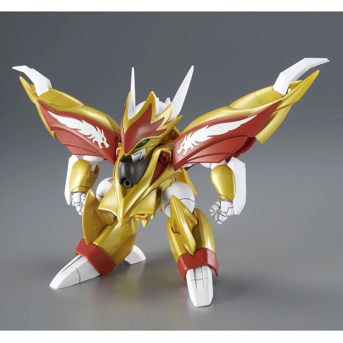 Bandai 1/144 HG Ryuseimaru Mashin Hero Wataru Model Kit — official product photo 2