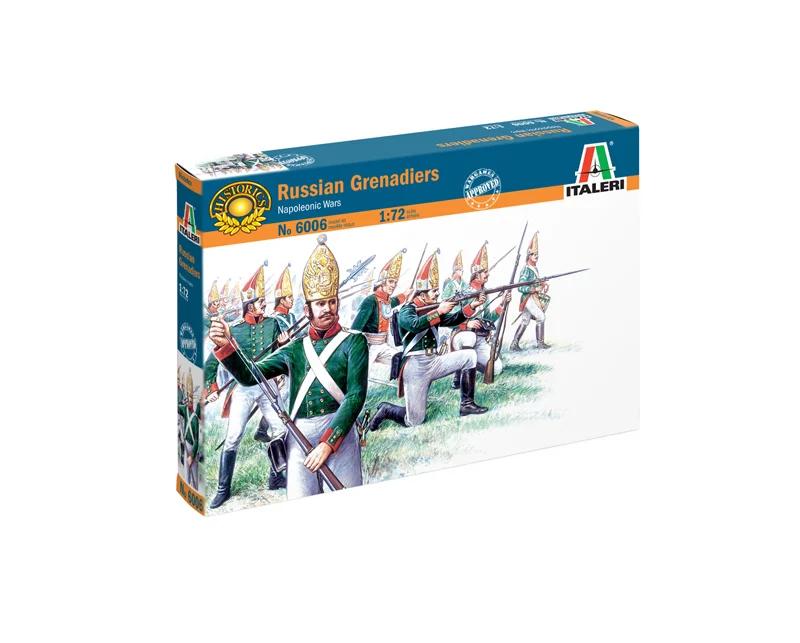 Italeri 1/72 Russian Grenadiers Model Kit — official product photo 1