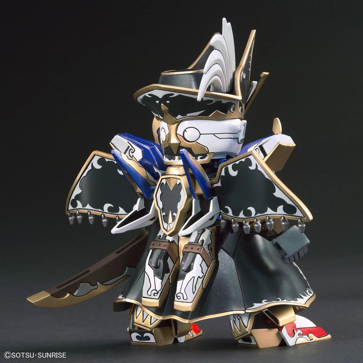 Bandai 04 Benjamin V2 Sdwh Model Kit — official product photo 4