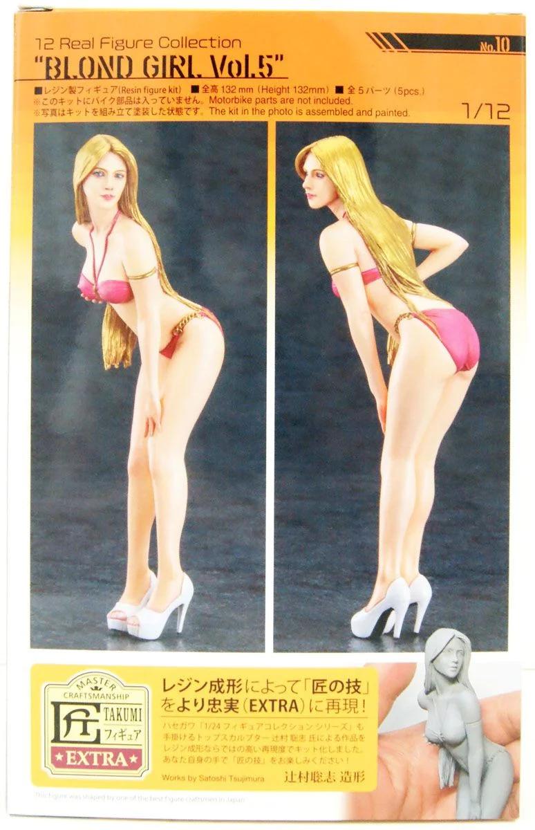 Hasegawa 1/12 Real Figure Collection 10 Model Kit — official product photo 3