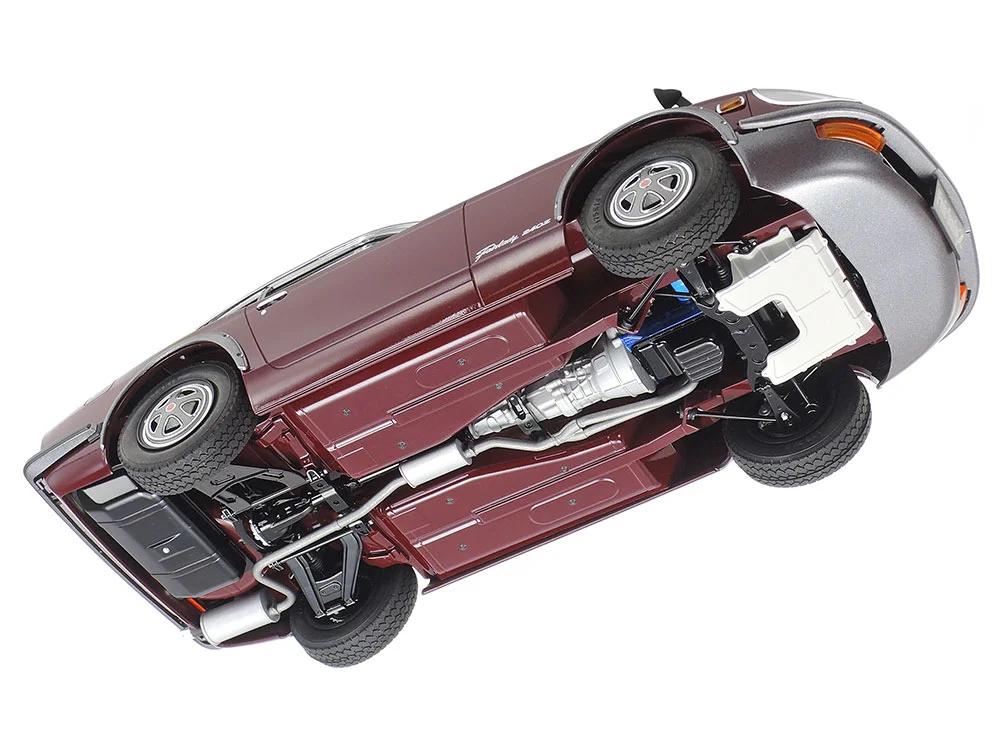 Tamiya 1/24 Nissan Fairlady 240zg Model Kit — official product photo 4