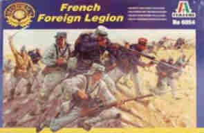 Italeri 1/72 French Foreign Legion Model Kit — box art