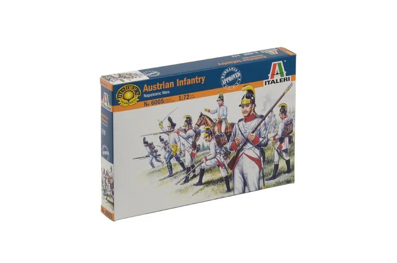 Italeri 1/72 Austrian Infantry Model Kit — official product photo 1