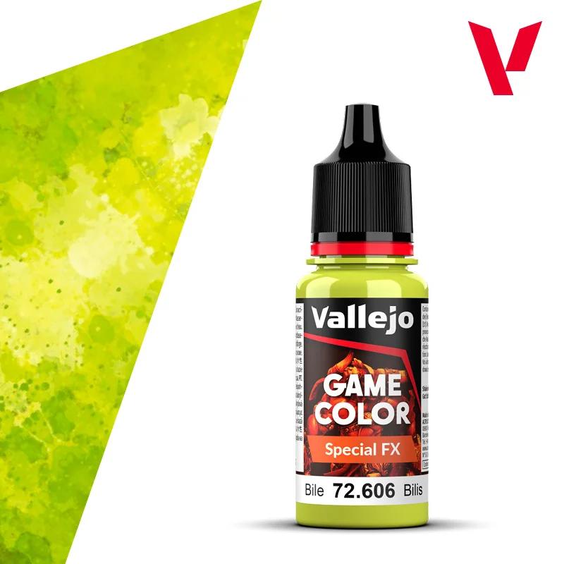 Vallejo Game Color Sfx Bile 6pk