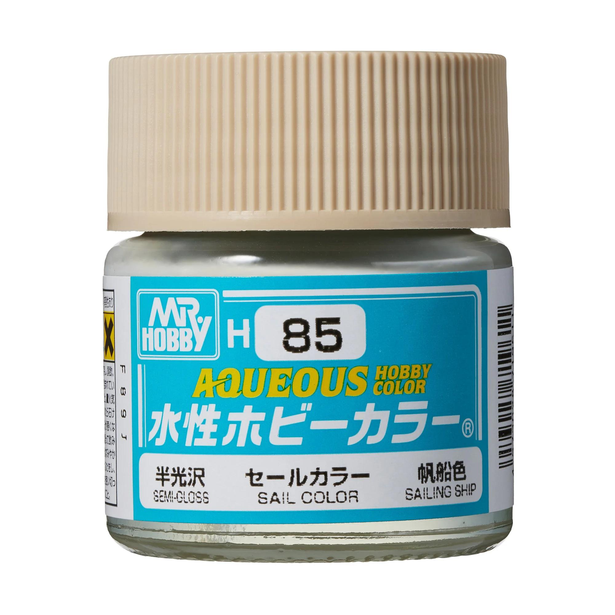 Mr. Hobby Aqueous Hobby Color Sail Color (H85) 10 ml — official product photo 1