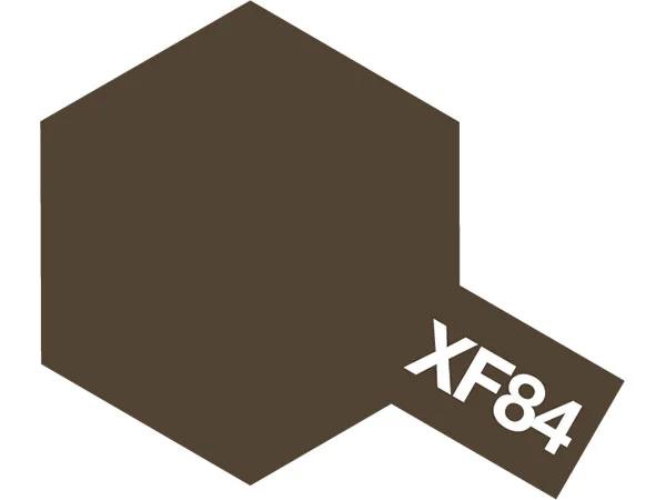 Tamiya Xf-84 Dark Iron Mini Model Kit — official product photo 1