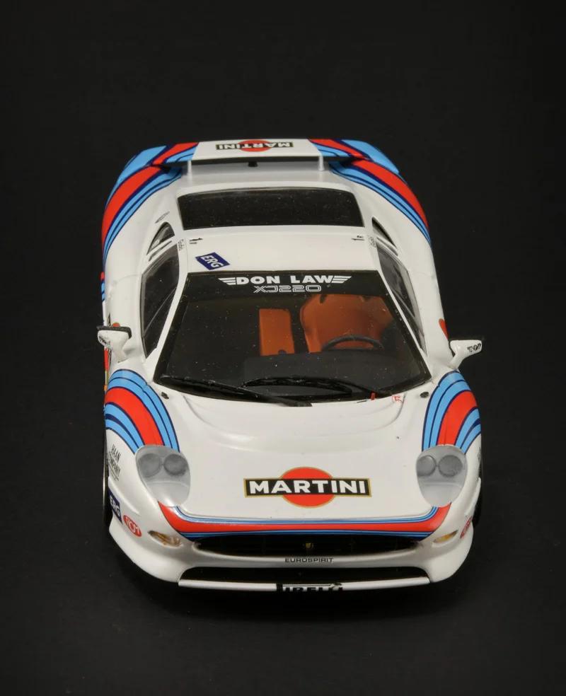 Italeri 1/24 Jaguar Xj220 Racing Model Kit — official product photo 6