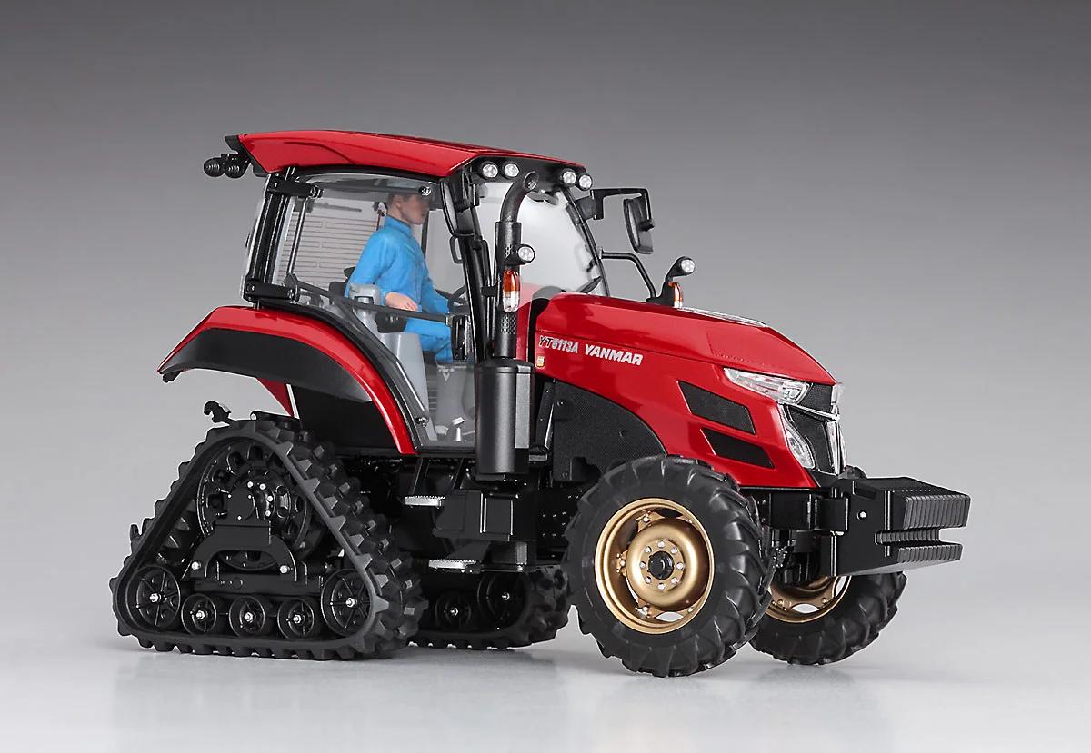 Hasegawa 1/35 Yanmar Tractor Yt5113a Delta Model Kit — official product photo 1
