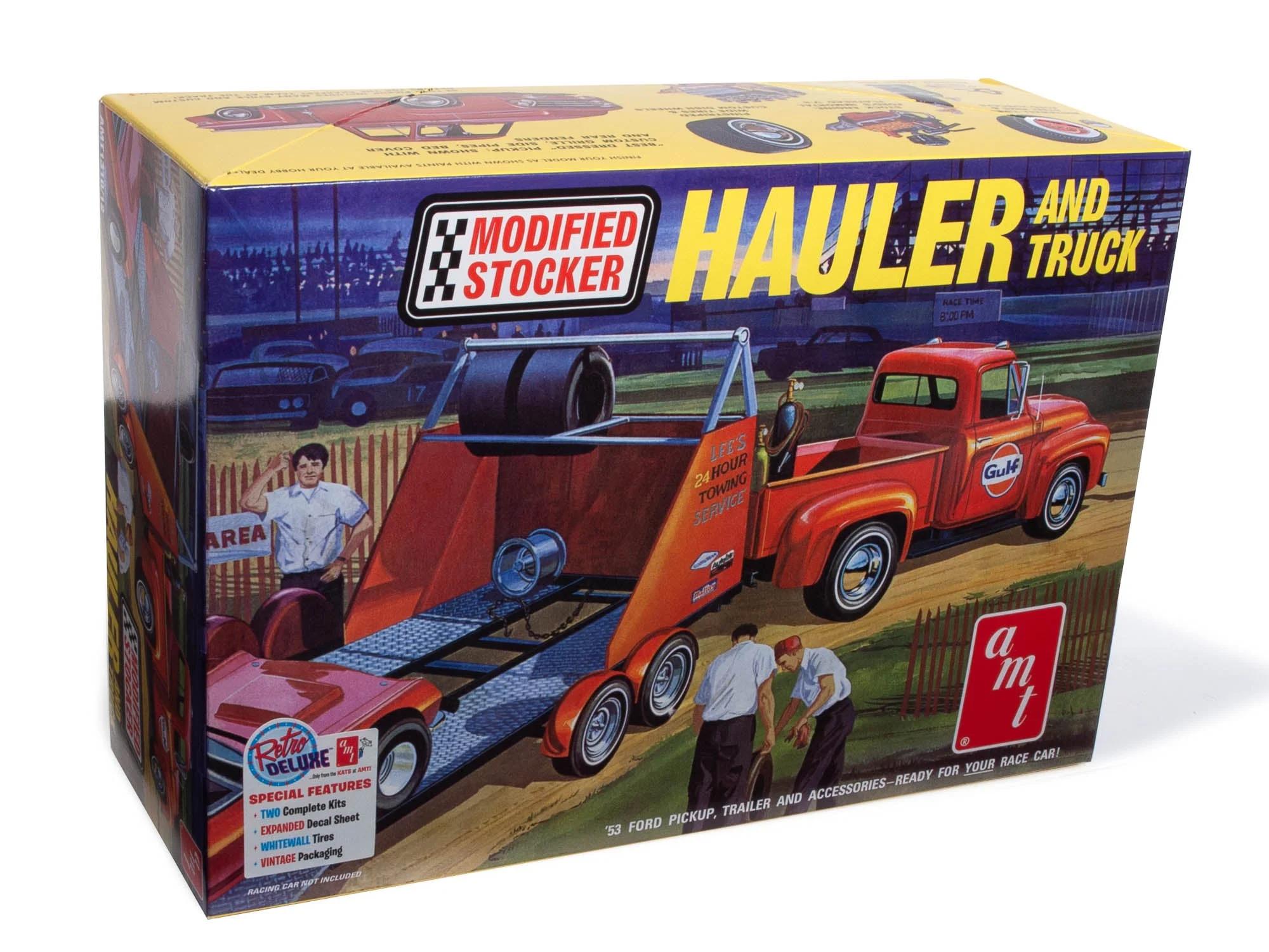 AMT 1/25 53 Ford Pickup Modified Stocked Model Kit — official product photo 1