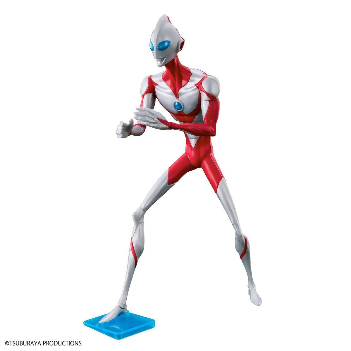 Bandai 1/144 EG Ultraman Rising Model Kit — official product photo 1