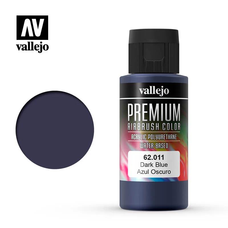 Vallejo Premium Color Dark Blue 60ml — product photo