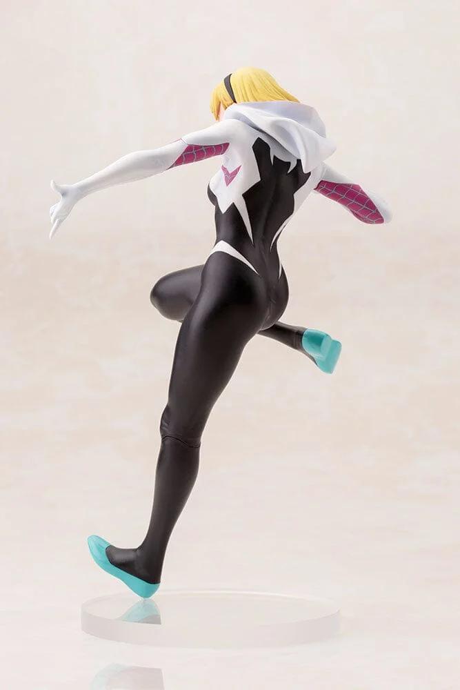 Marvel Spider-Gwen Renewal Package Bishoujo Statue — official product photo 5
