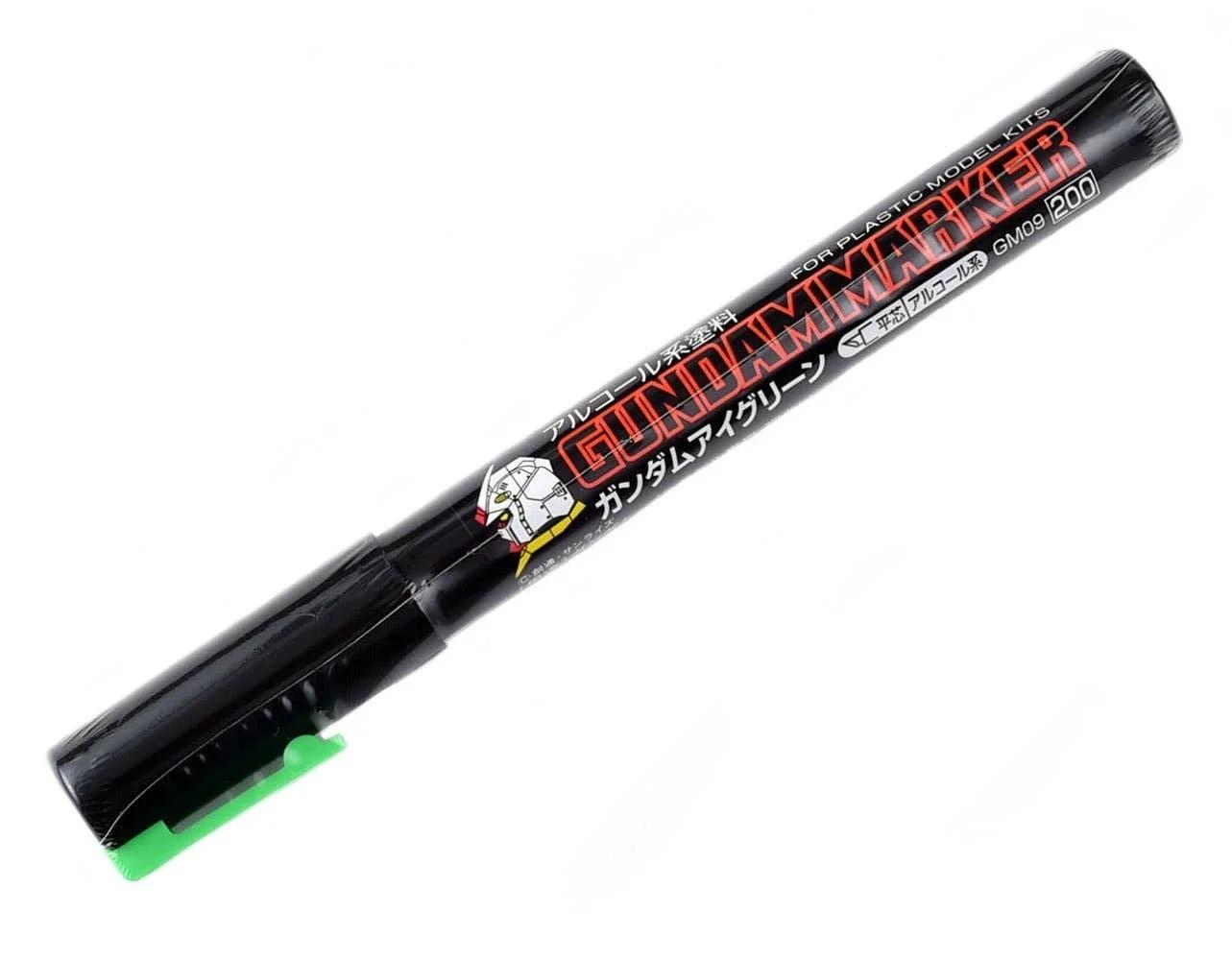 Gundam Marker GM09 Gundam Eye Green — product photo
