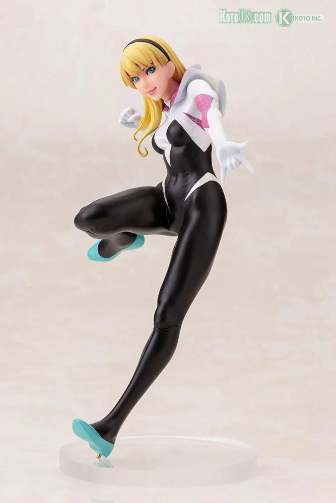Marvel Spider-Gwen Renewal Package Bishoujo Statue — product photo