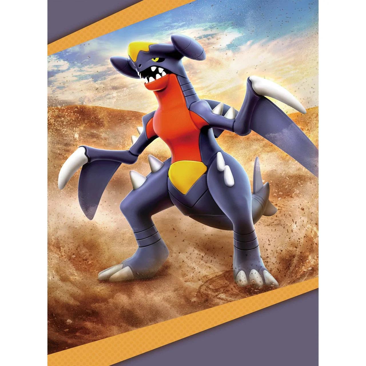 Bandai Garchomp Pokemon Model Kit — official product photo 1