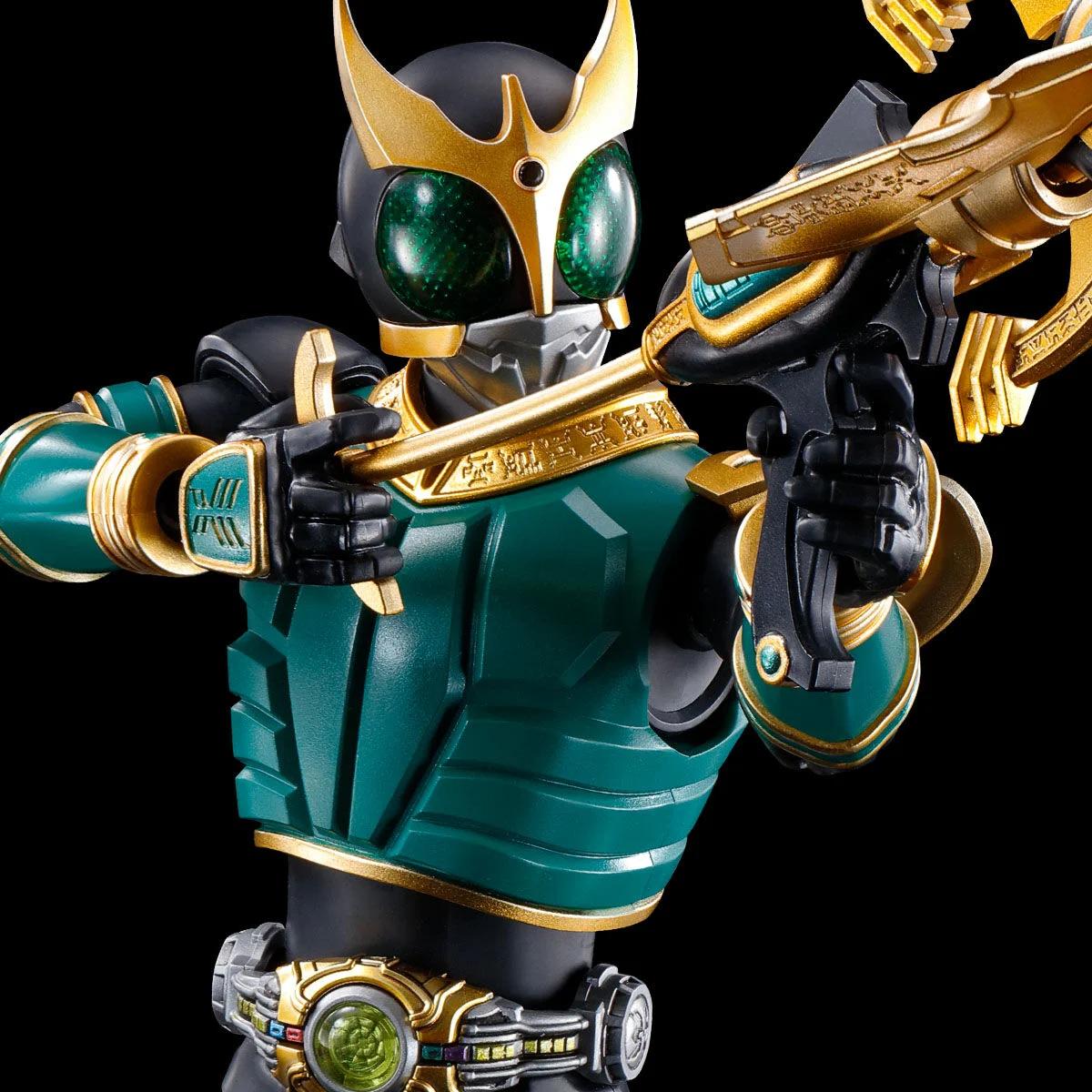 Bandai Masked Rider Kuuga Pegasus Form Fig-ris Model Kit — official product photo 1
