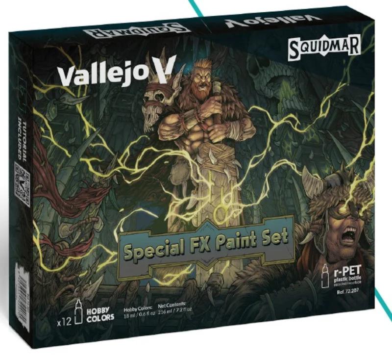 Vallejo Squidmar Mini Special Effects Set 12 — product photo