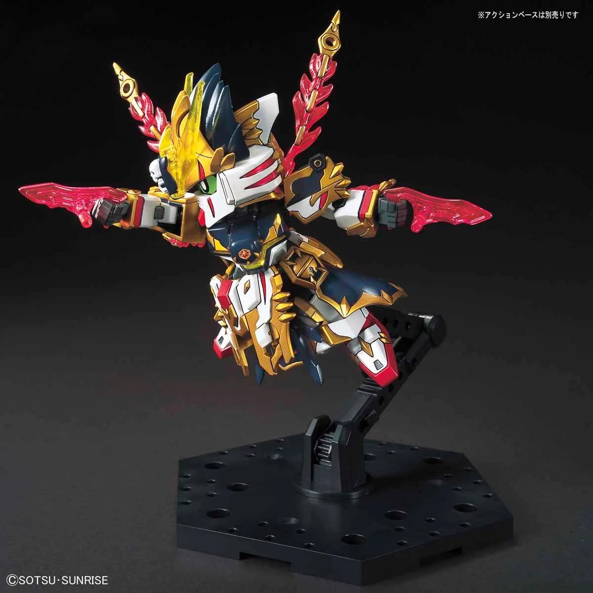 Bandai SD 30 Gan Ning Crossbone Model Kit — official product photo 4