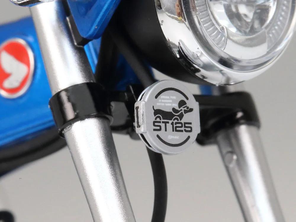 Tamiya 1/12 Honda Dax125 Limited Edition Model Kit — official product photo 5