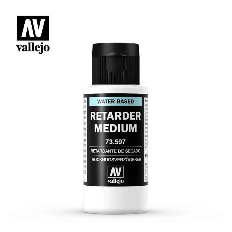 Vallejo Acrylic Retarder 60ml 6pk