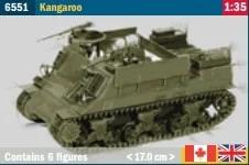 Italeri 1/35 Kangaroo Model Kit — box art