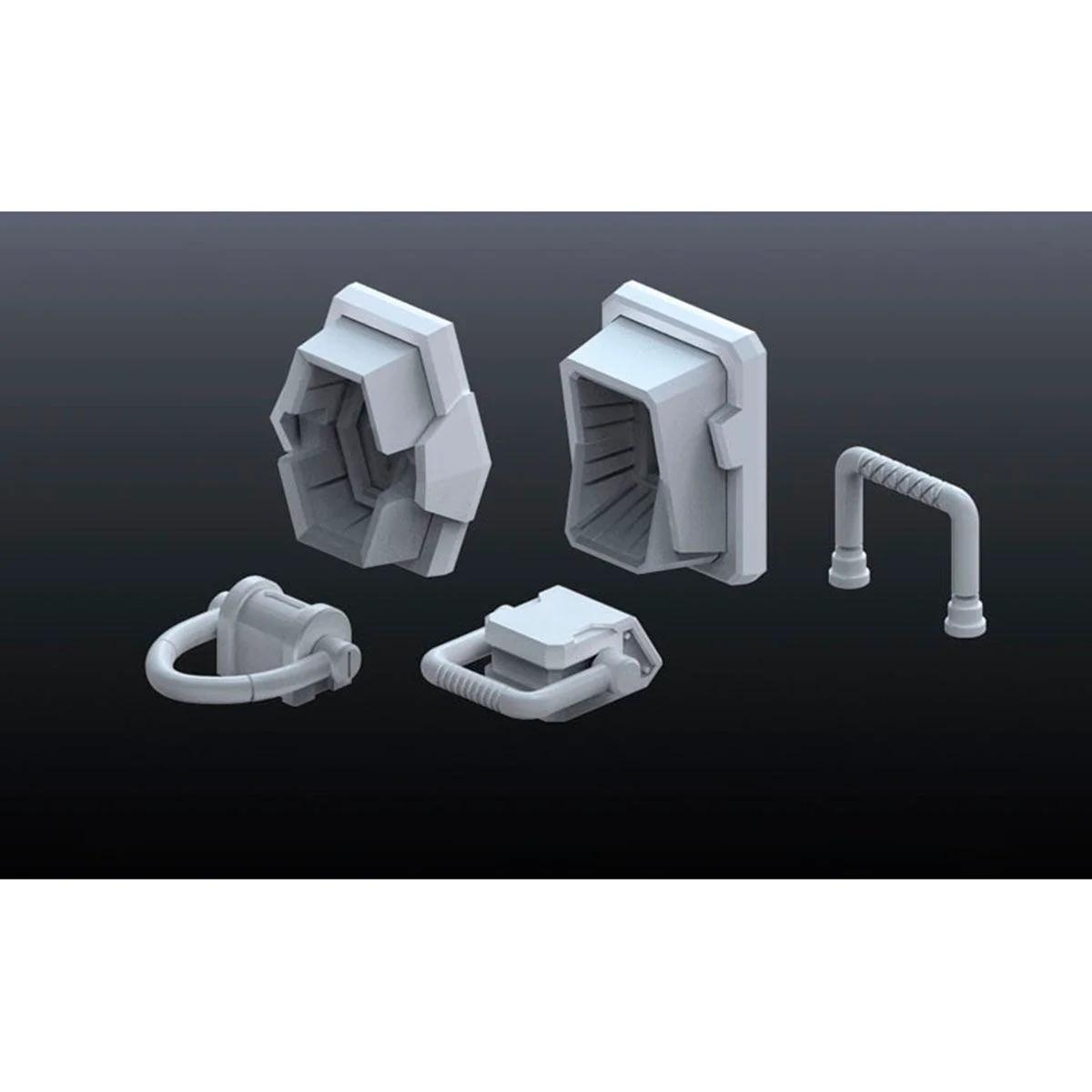 Bandai MS Detail 01 Model Kit — official product photo 1