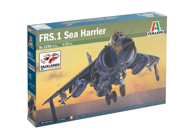 Italeri 1/72 Harrier Frs 1 Model Kit — official product photo 1