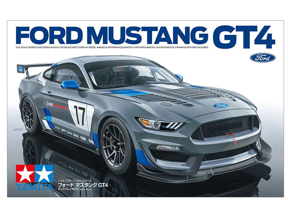Tamiya 1/24 Ford Mustang Gt Model Kit — official product photo 1